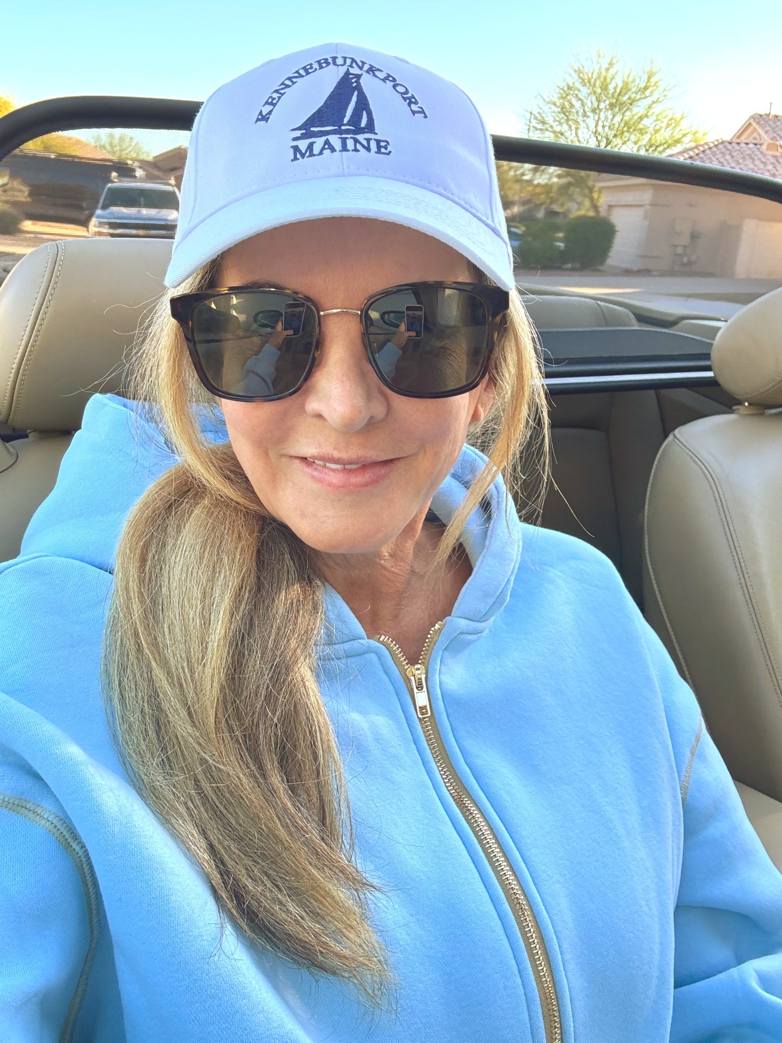 Love the quality of this half zip sweatshirt with gold zipper. Oversized. Weekend Wear.

#LTKdayinmylife #LTKmomlife #LTKOver40