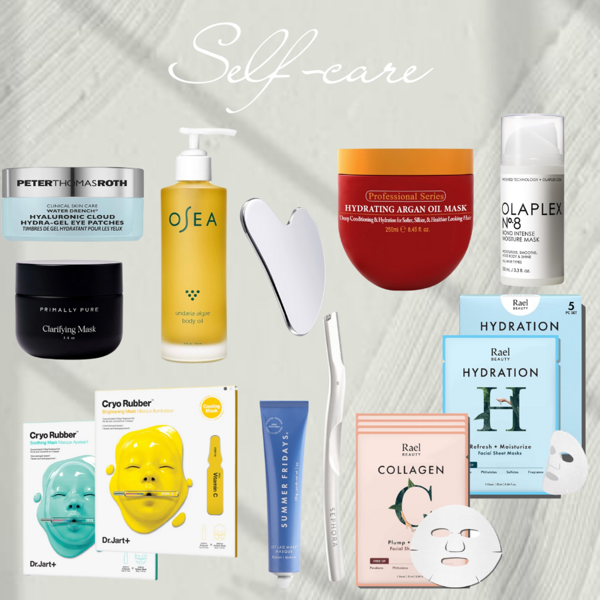 All things self-care 🧖‍♀️

#LTKBeauty #LTKFindsUnder100