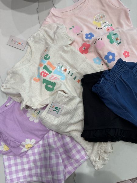 Walmart has the cutest baby girl finds, most under $10! 🤍

Baby girl clothes, toddler girl clothes, Walmart finds, Walmart baby girl finds,
Walmart toddler finds, toddler spring clothes, baby girl spring clothes 