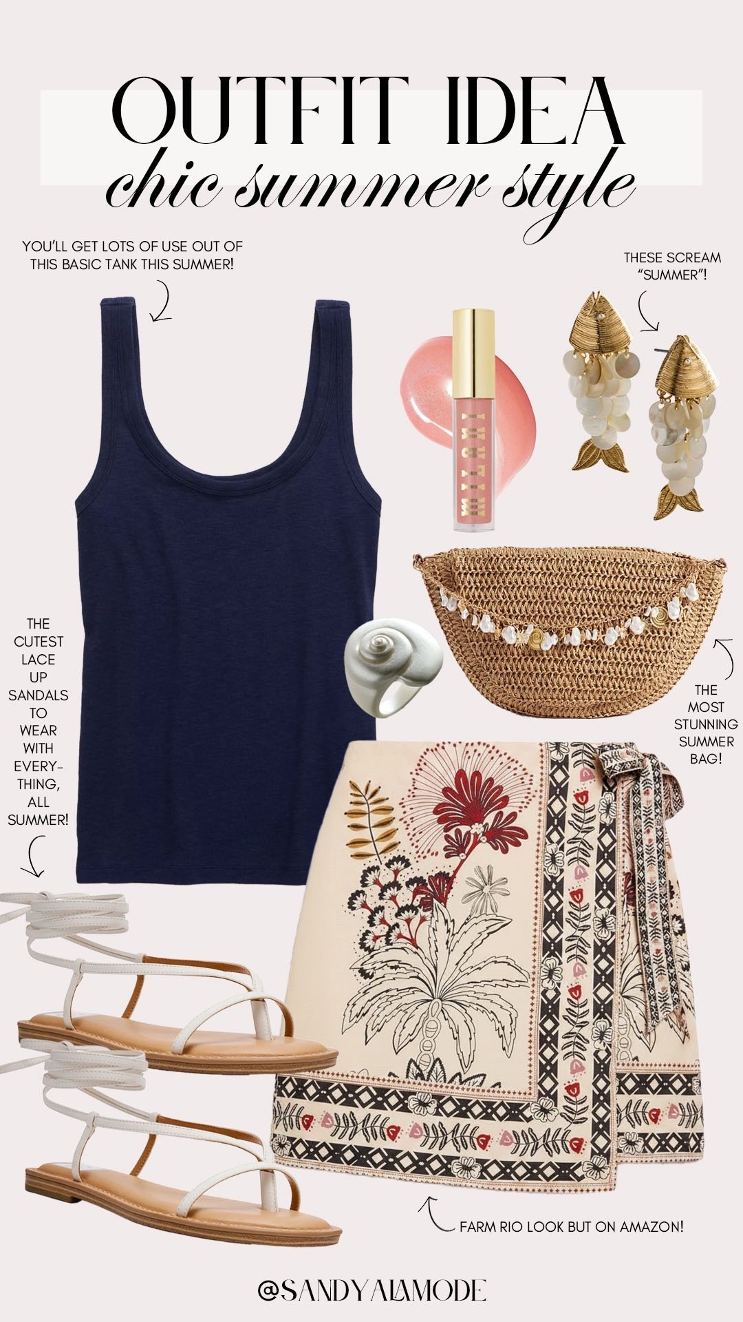 Chic summer style. Trendy beach trip outfit. Beach trip dinner outfit. Vacation dinner outfit idea. Amazon fashion. Amazon designer inspired skort. Trendy beachy style

#LTKSeasonal #LTKootd #LTKPetite