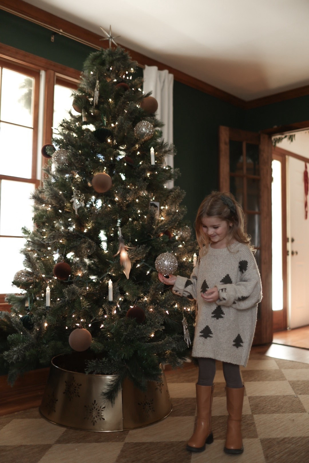 My stylish girl 🌲

Christmas sweater 
Christmas outfit for kids 
Christmas outfit 
Sunday Best 
Church outfit for kids 

#LTKootd #LTKHoliday #LTKKids