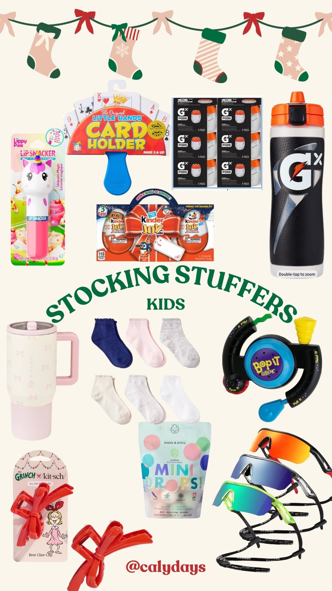 Stocking stuffers for kids | stocking stuffers for girls age4, 5, 6, 7, 8, 9 | stocking stuffers for boys age 4, 5, 6, 7, 8, 9 | kids stocking stuffers 

#LTKHoliday #LTKGiftGuide #LTKKids