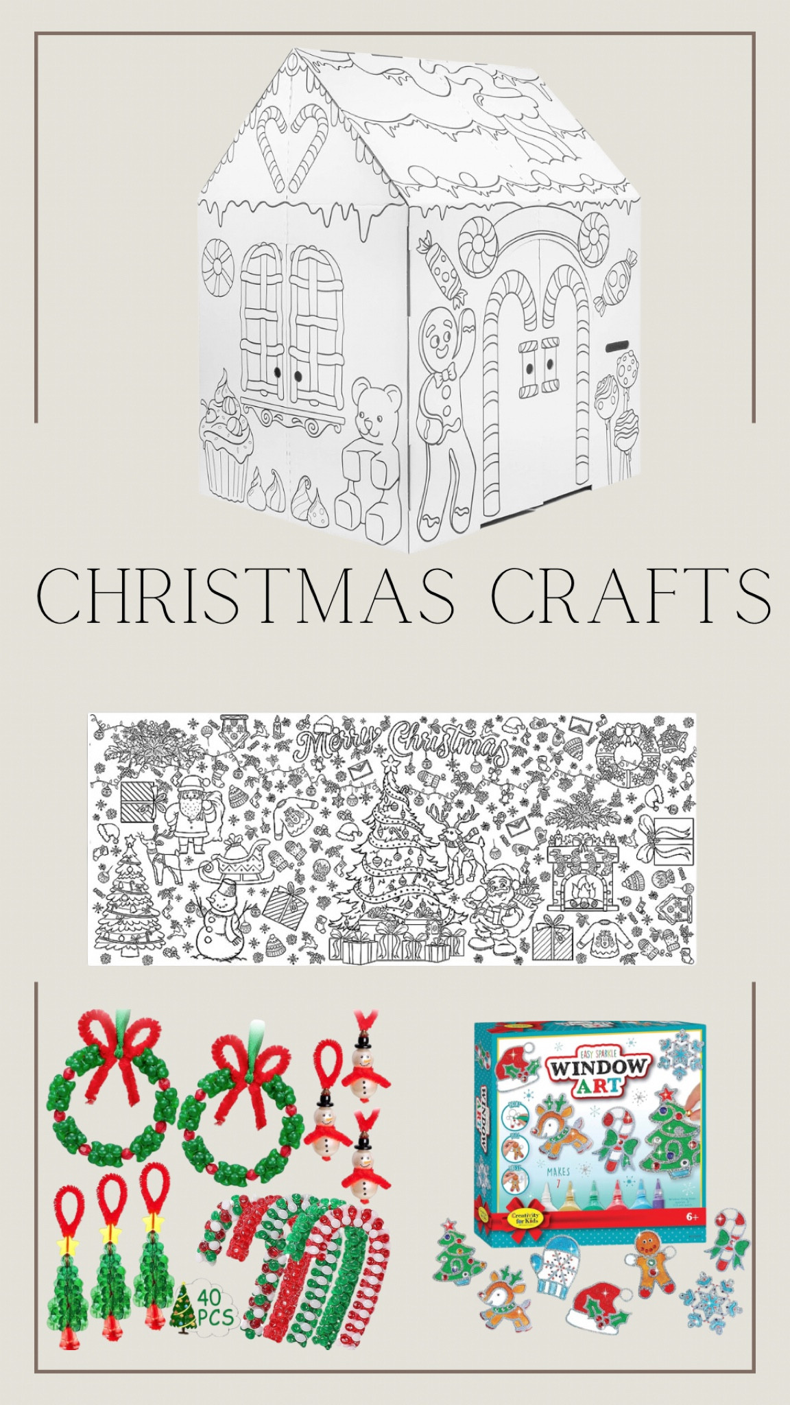Kids Christmas crafts. Holiday fun. Kids crafts. 

#LTKkids #LTKGiftGuide #LTKHoliday