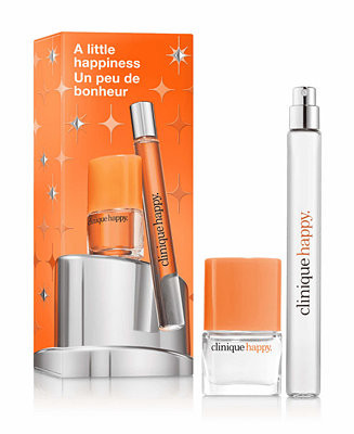 Clinique A Little Happiness Perfume Mini Gift Set - A $44 Value, Created for Macy's - Macy's | Macy's
