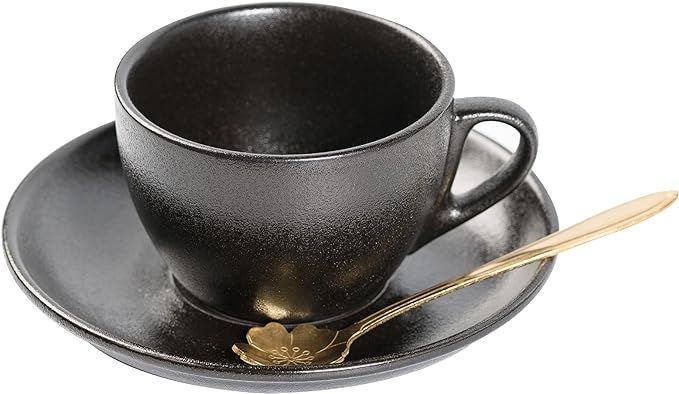Amazon.com: KYBSCZ Espresso Cup - Porcelain Tea Cup set - Cappuccino Cup Set - Coffee Cup Set for... | Amazon (US)