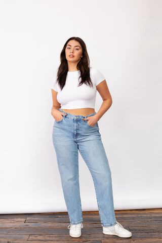 Vintage Straight Jean - Lane Blue | Garage Clothing