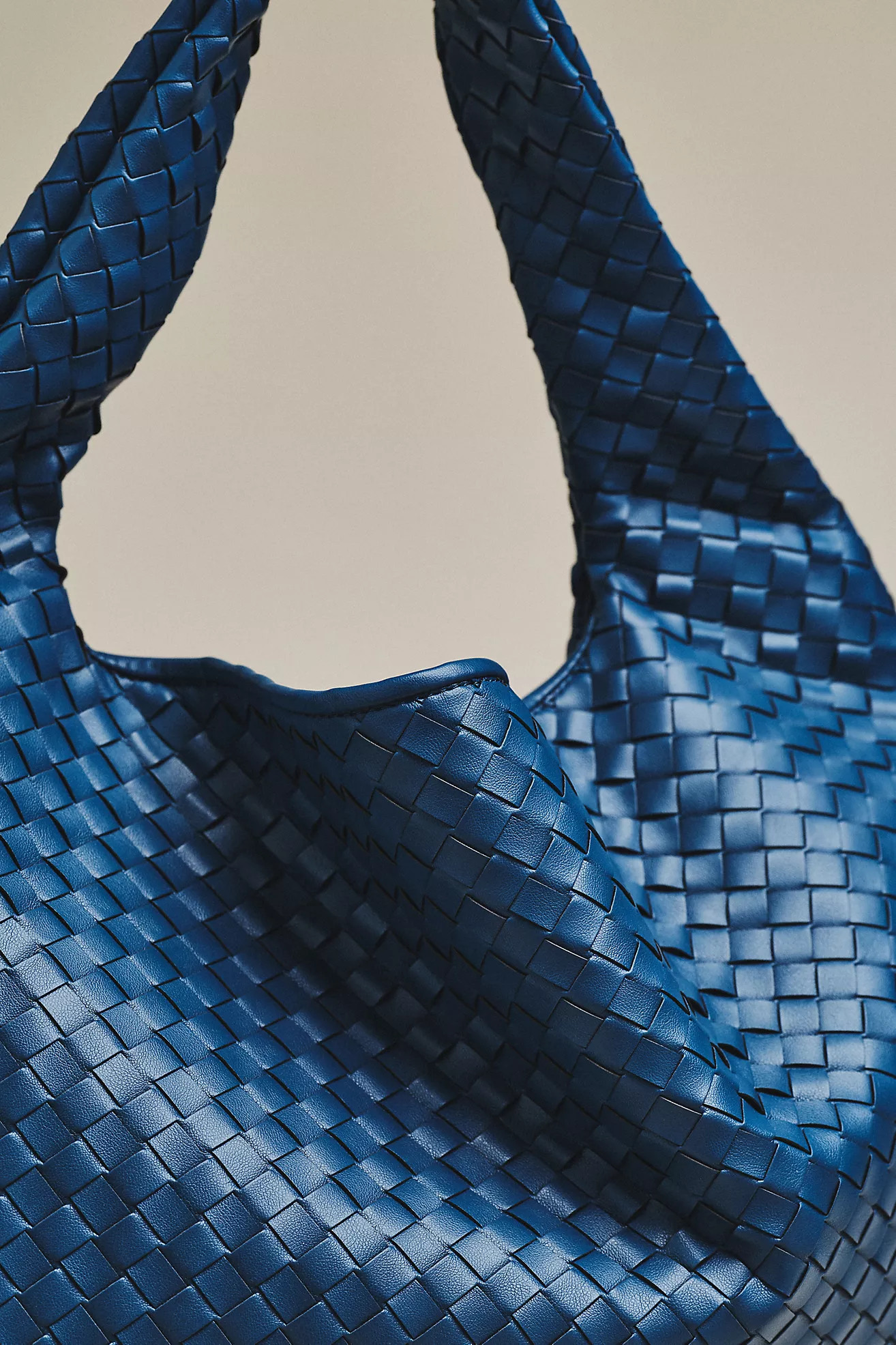 Calla Oversized Woven Shoulder Bag | Anthropologie (US)