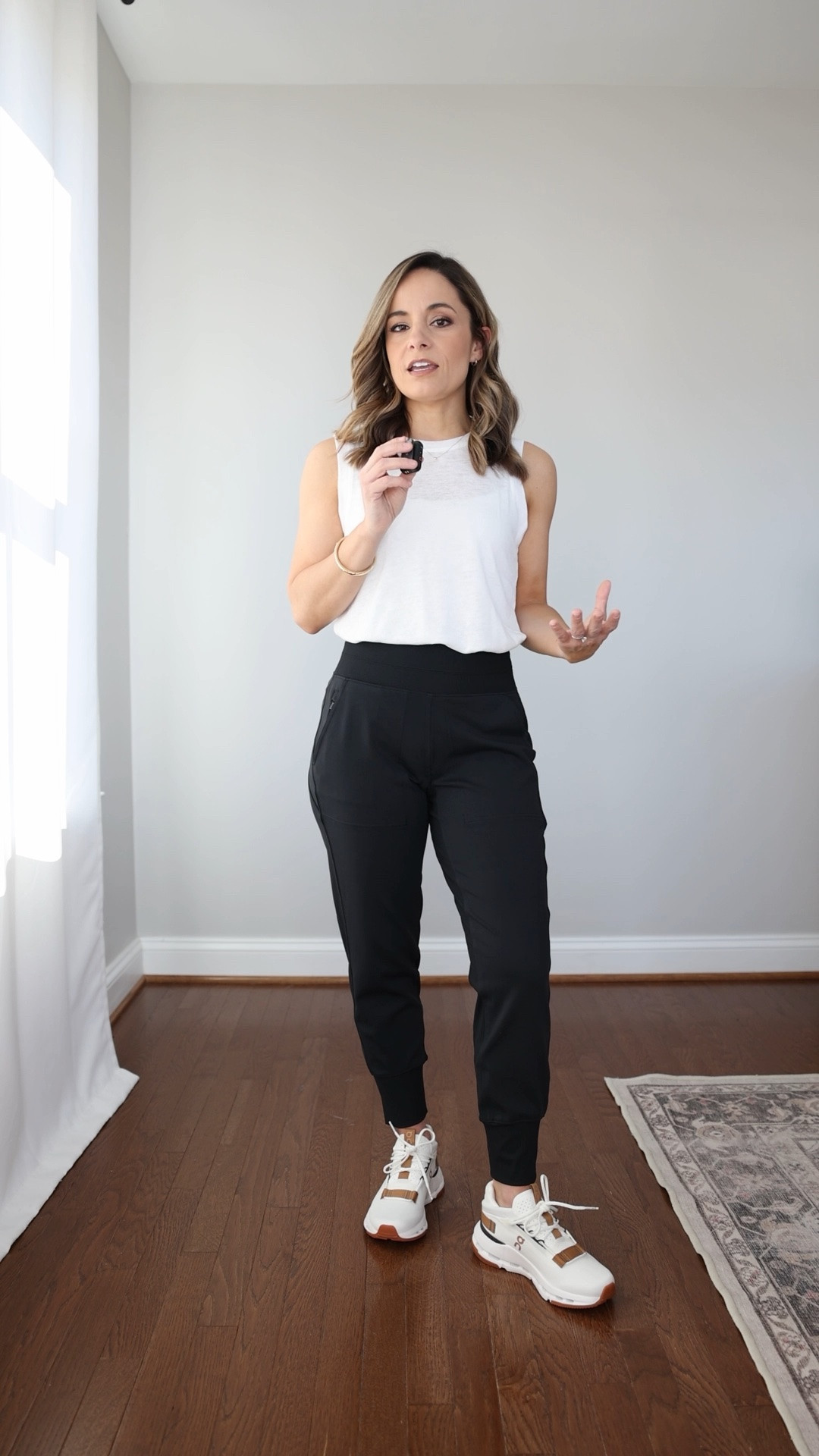 The Venice joggers are back on sale this weekend! I wear these in petite xxs they have a 25.5” inseam.

#LTKPetite