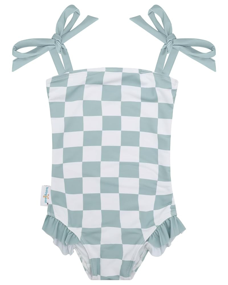 babygoal Toddler Girl Swimsuit One Piece, Baby Swimwear Summer Beach Bathing Suit 9M-6Y | Amazon (US)