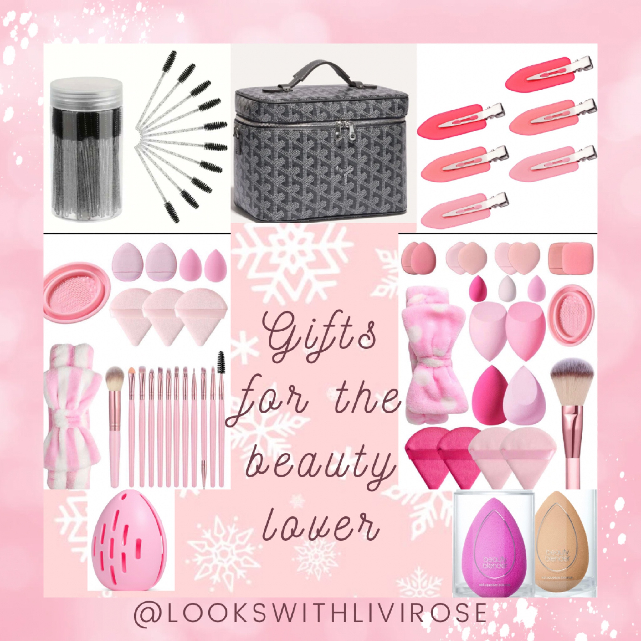 “Non makeup” gifts that any makeup lover would love!

#LTKHoliday #LTKGiftGuide #LTKbeauty