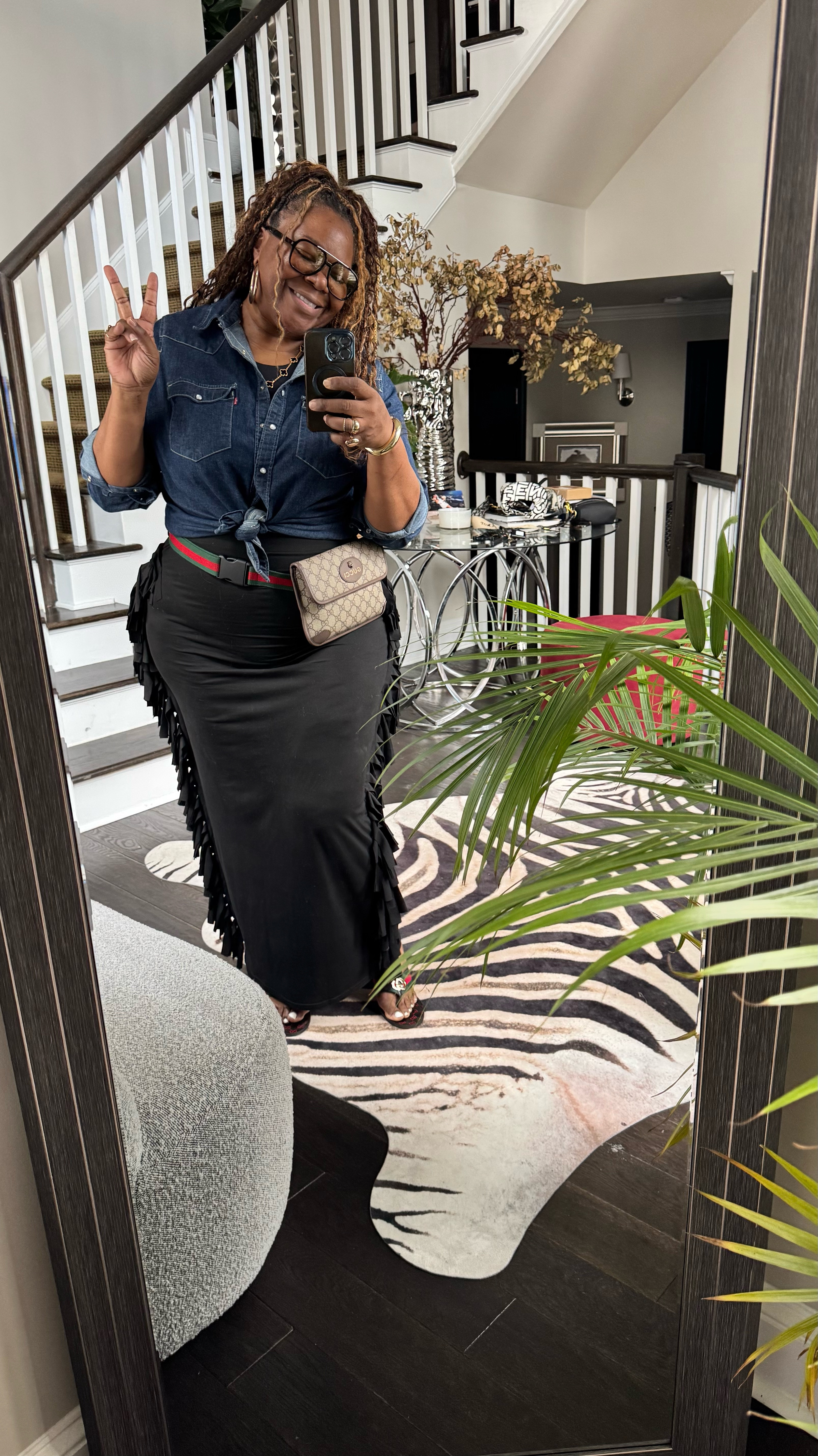 Harmless but will POP OFF off necessary 👽✌🏾 #straightfromthea #ootd

#LTKPlusSize #LTKStyleTip #LTKFindsUnder100