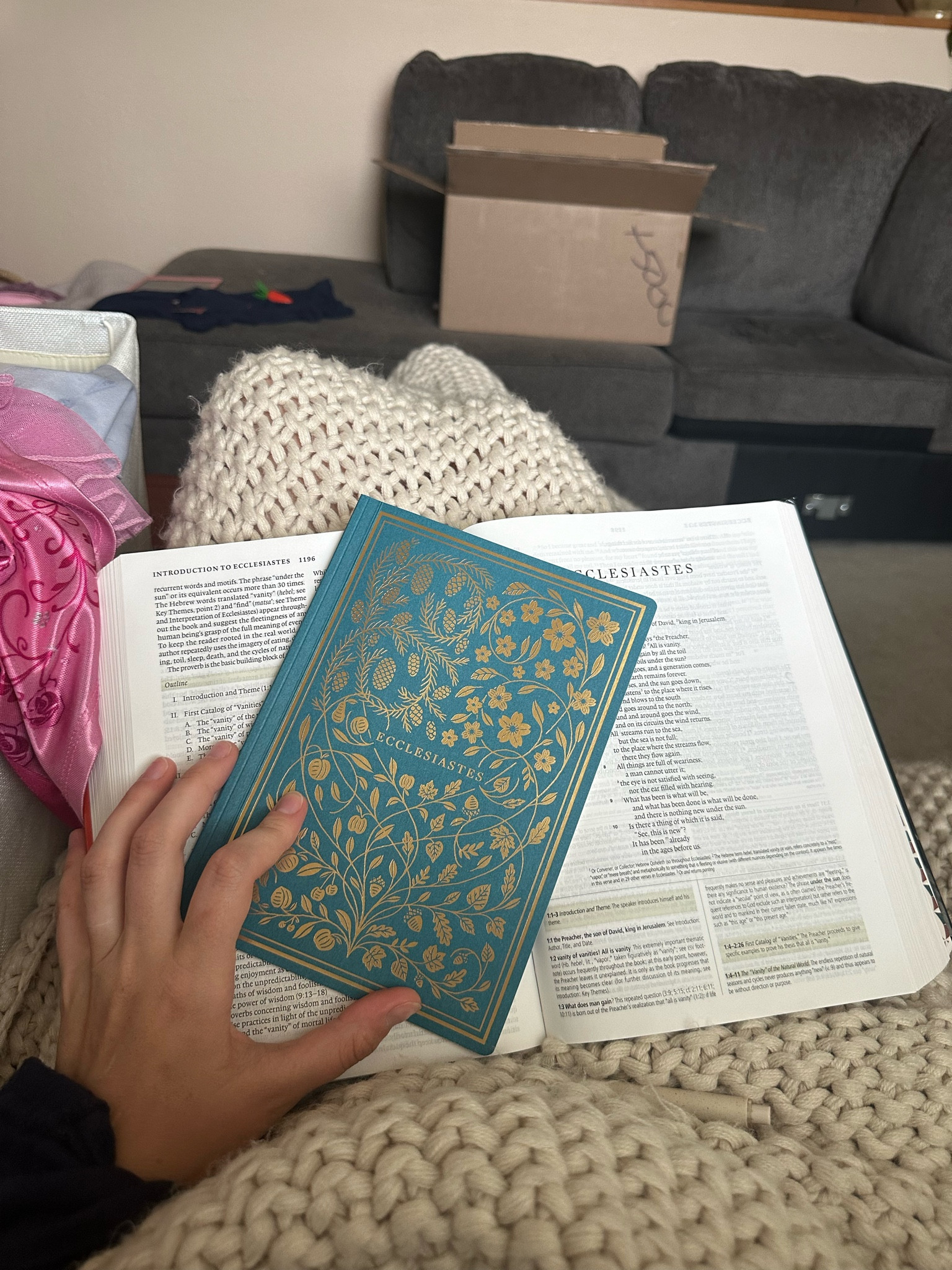 These Illuminated Scripture Journals from Crossway are so, so helpful when studying a book IN DEPTH. Its pages cover every verse and there is plenty of room for notes. 

I am currently studying Ecclesiastes and this has been a game changer. 

#LTKfindsunder50 #LTKfamily #LTKhome