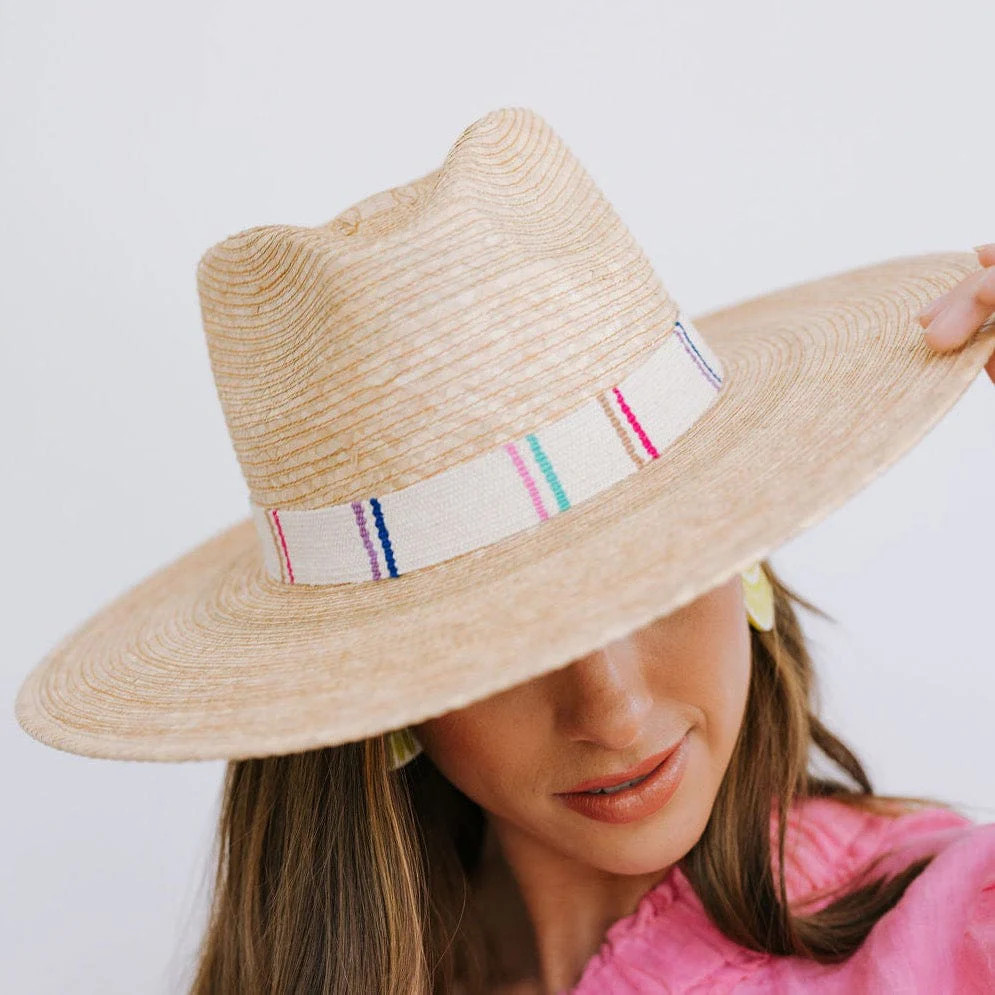 Irma Palm Hat | Sunshine Tienda