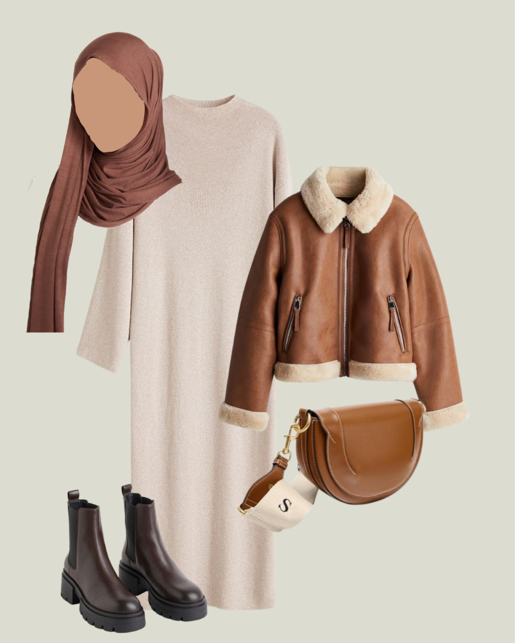 Cozy casual and fuzzy outfit ideas for fall-winter chic. 