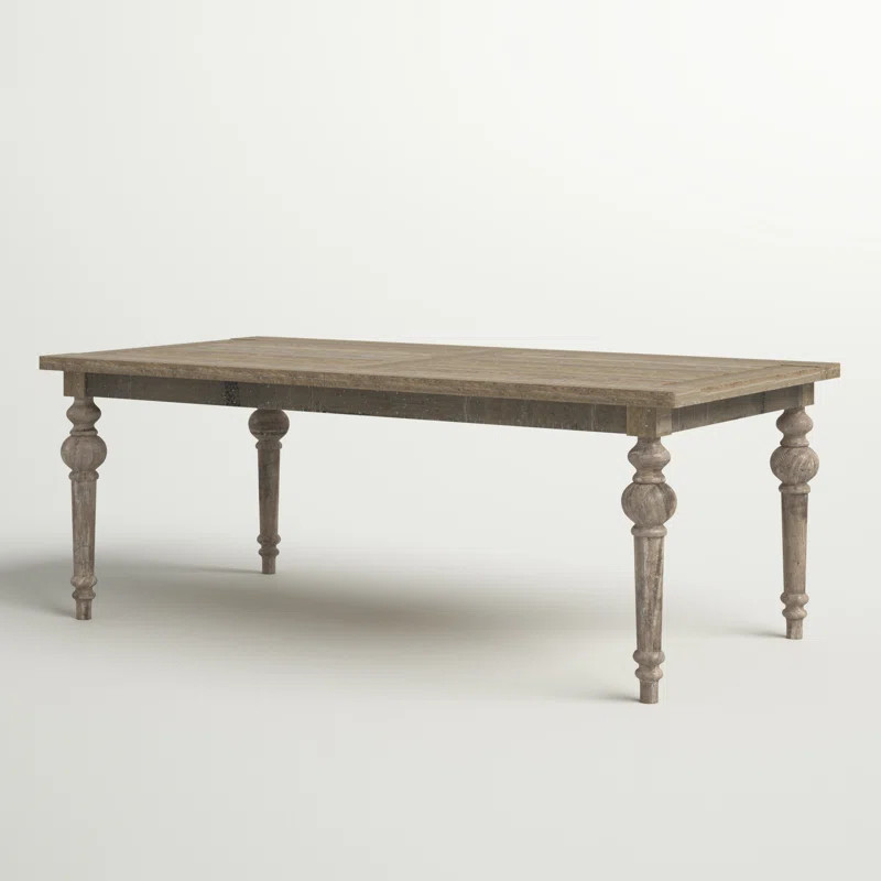 Clintwood Extendable Solid Wood Dining Table | Wayfair North America