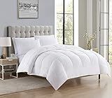 Sweet Home Collection Down Alternative Comforter All Season Warmth Luxurious Plush Loft Microfiber F | Amazon (US)