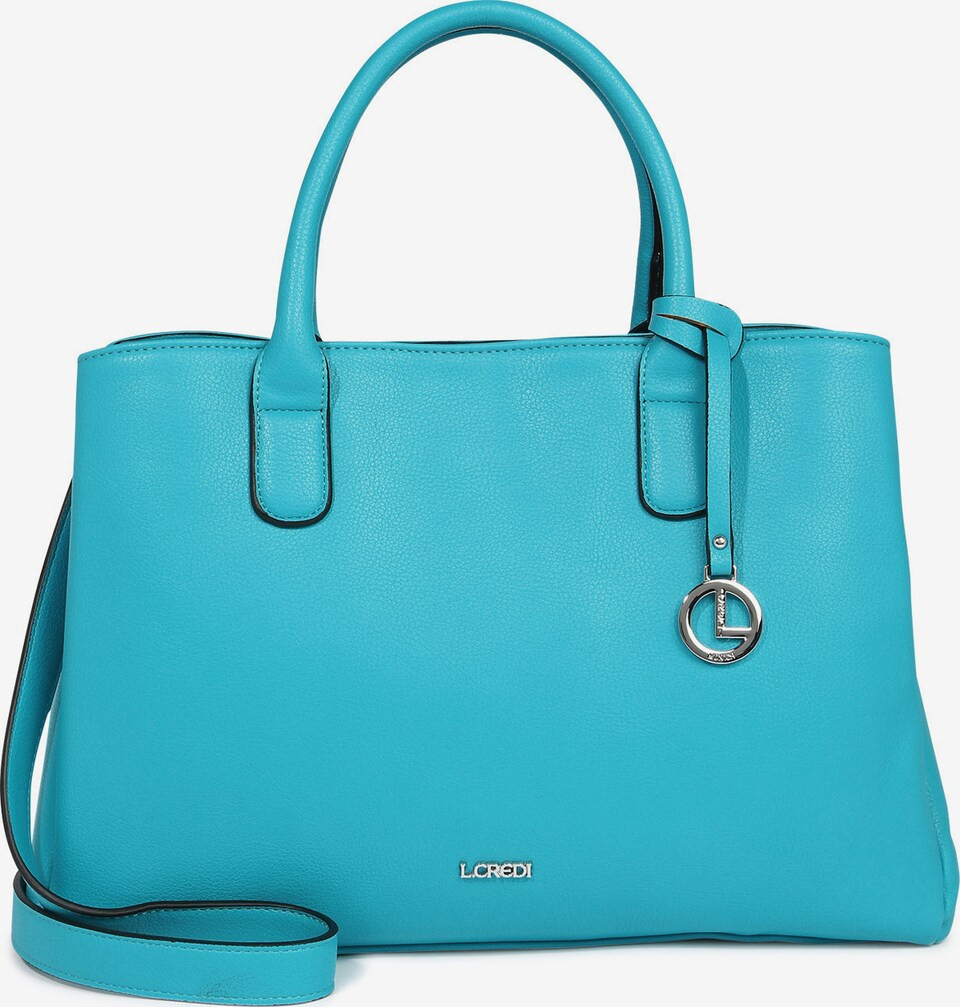 L.CREDI Henkeltasche 'Finetta' in Blau | ABOUT YOU (DE)