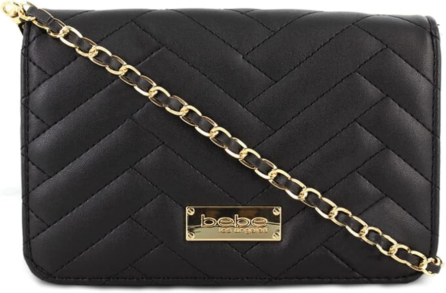 Bebe Sophia Crossbody Small Black | Amazon (US)