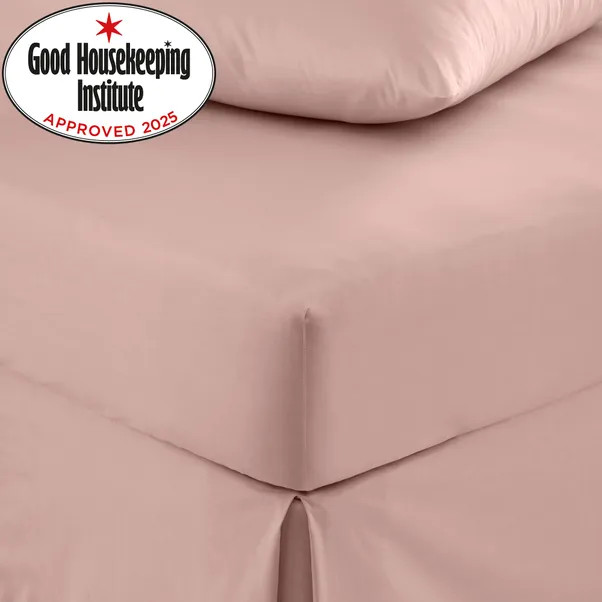 Pure Cotton Fitted Sheet | Dunelm