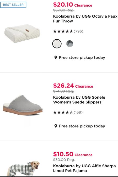 Koolaburra by UGG major sale!!! So so cheap! Run and grab some some throw blankets, slippers, pillows and more!! Perfect time to stock up on gifts for the holidays!

#ugg 

#LTKsalealert #LTKSpringSale #LTKhome