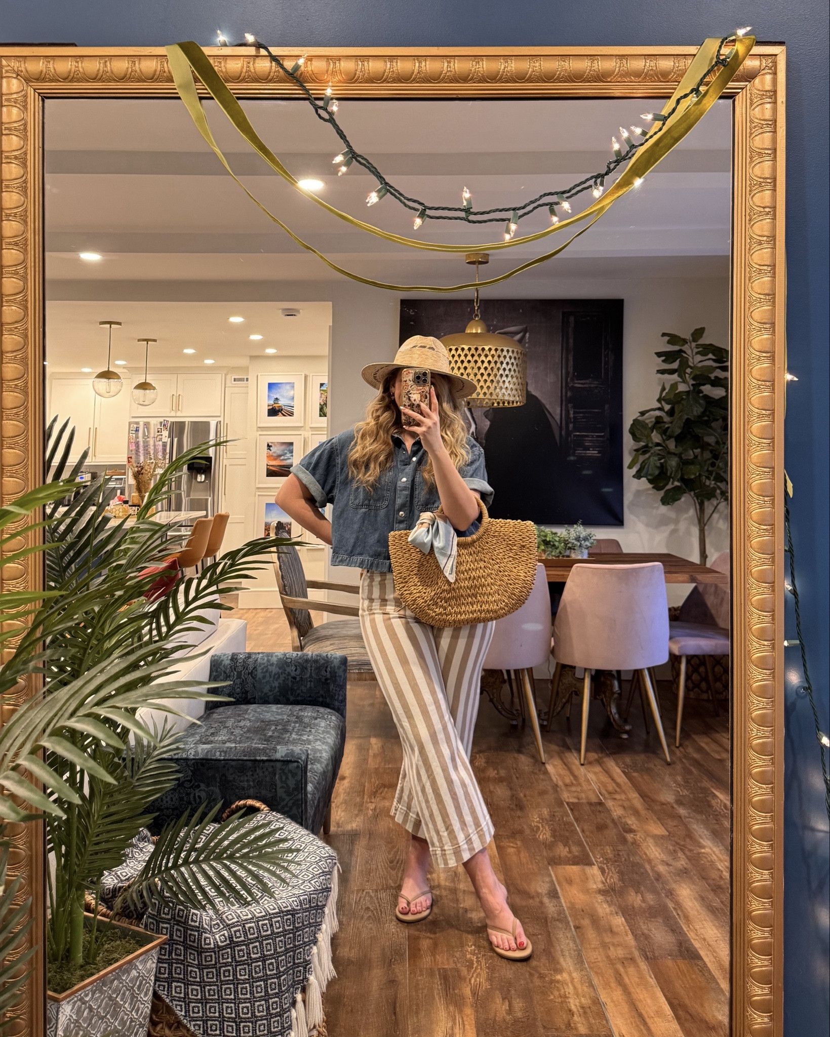 In my late 30s…Everything I’m telling my friends to buy from the Madewell Insiders Event. Everything 25% off! Wearing a large in the denim shirt and 31 in the jeans. Spring outfits 2026, vacation outfits beach, spring break outfits 

 #LTKootd #LTKMidsize #LTKTravel