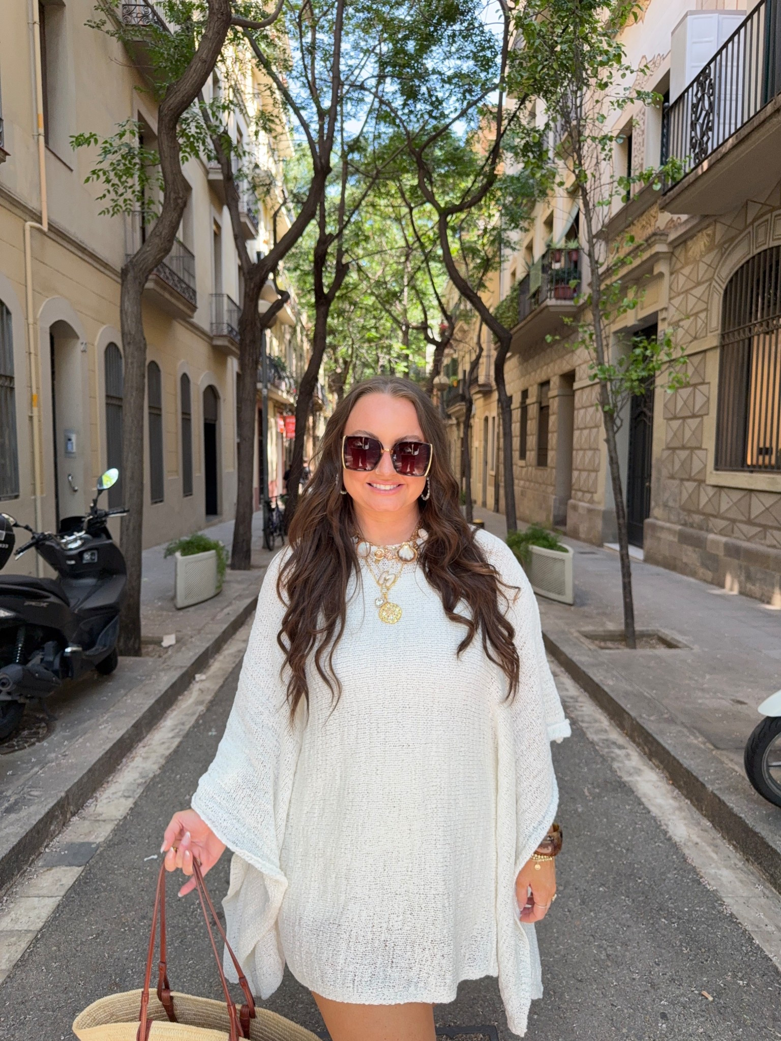 Barcelona ootd! Super boho & chic. Wearing a M#LTKSummerEdit 

#LTKMidsize #LTKSeasonal