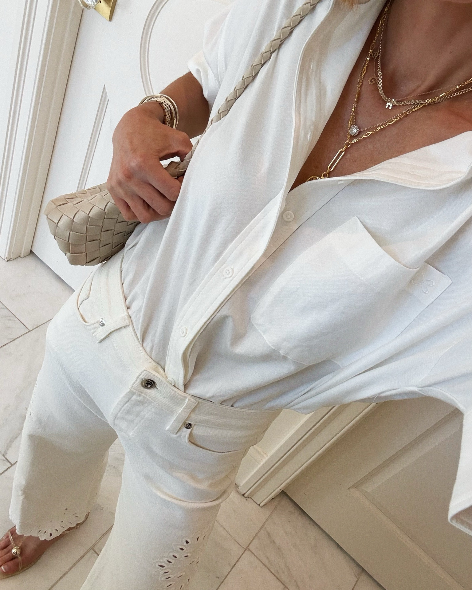 Use code BECKY20 for 20% off my top and jeans / these  fit tts