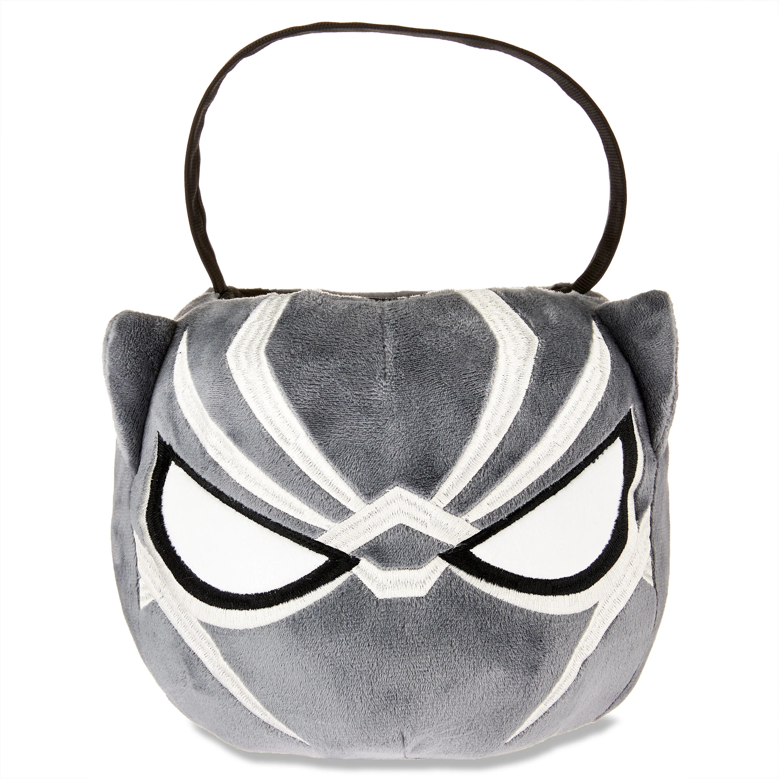 Marvel Black Panther, Wakanda Plush Easter Basket with Handle, 7.5 inch Diameter, Gray, Black - W... | Walmart (US)