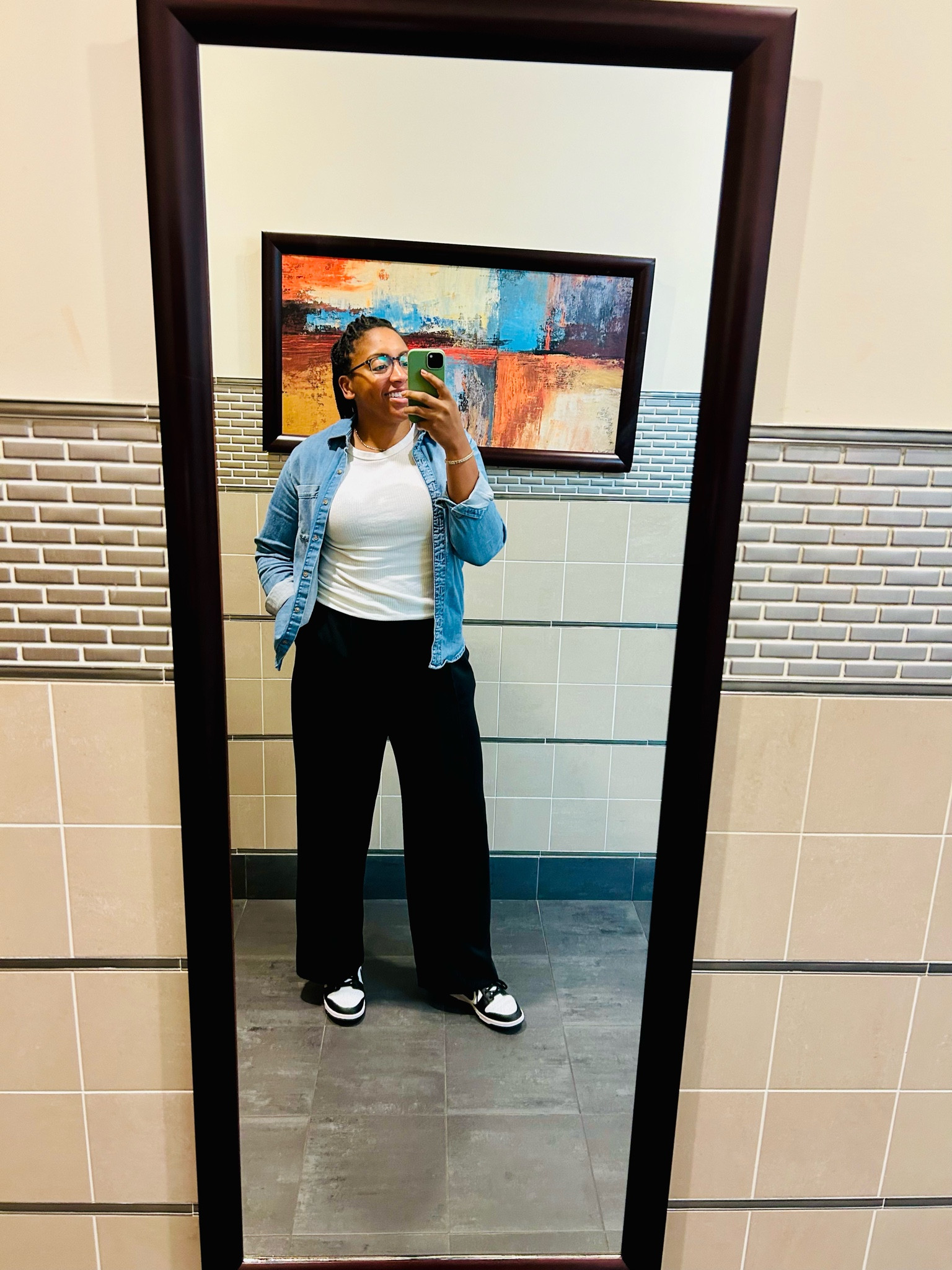 I would wear these pants everyday if I could. I LOVE them. You can dress the up or down but they are just perfect. I also have them in white. 

#LTKTravel #LTKMidsize #LTKWorkwear