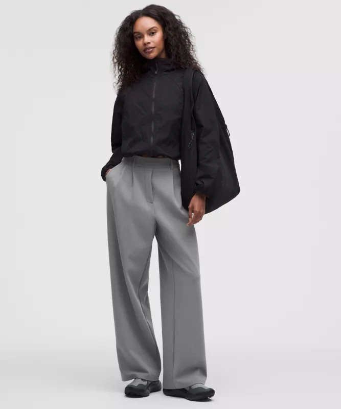 Daydrift High-Rise Wide-Leg Trouser Regular *Twill | lululemon (AU)