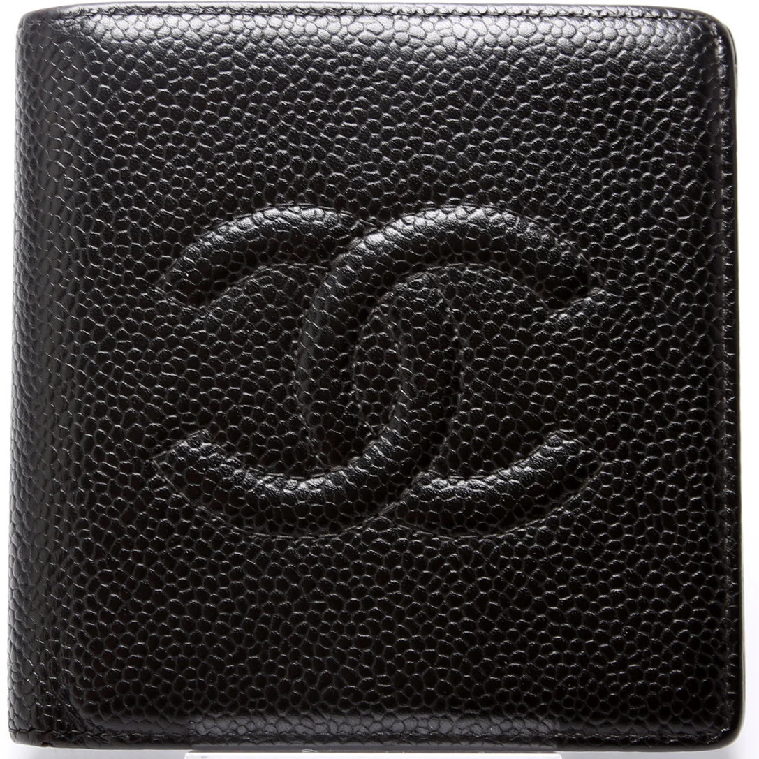 Timeless CC Small Bifold Wallet 8M | Keeks Designer Handbags