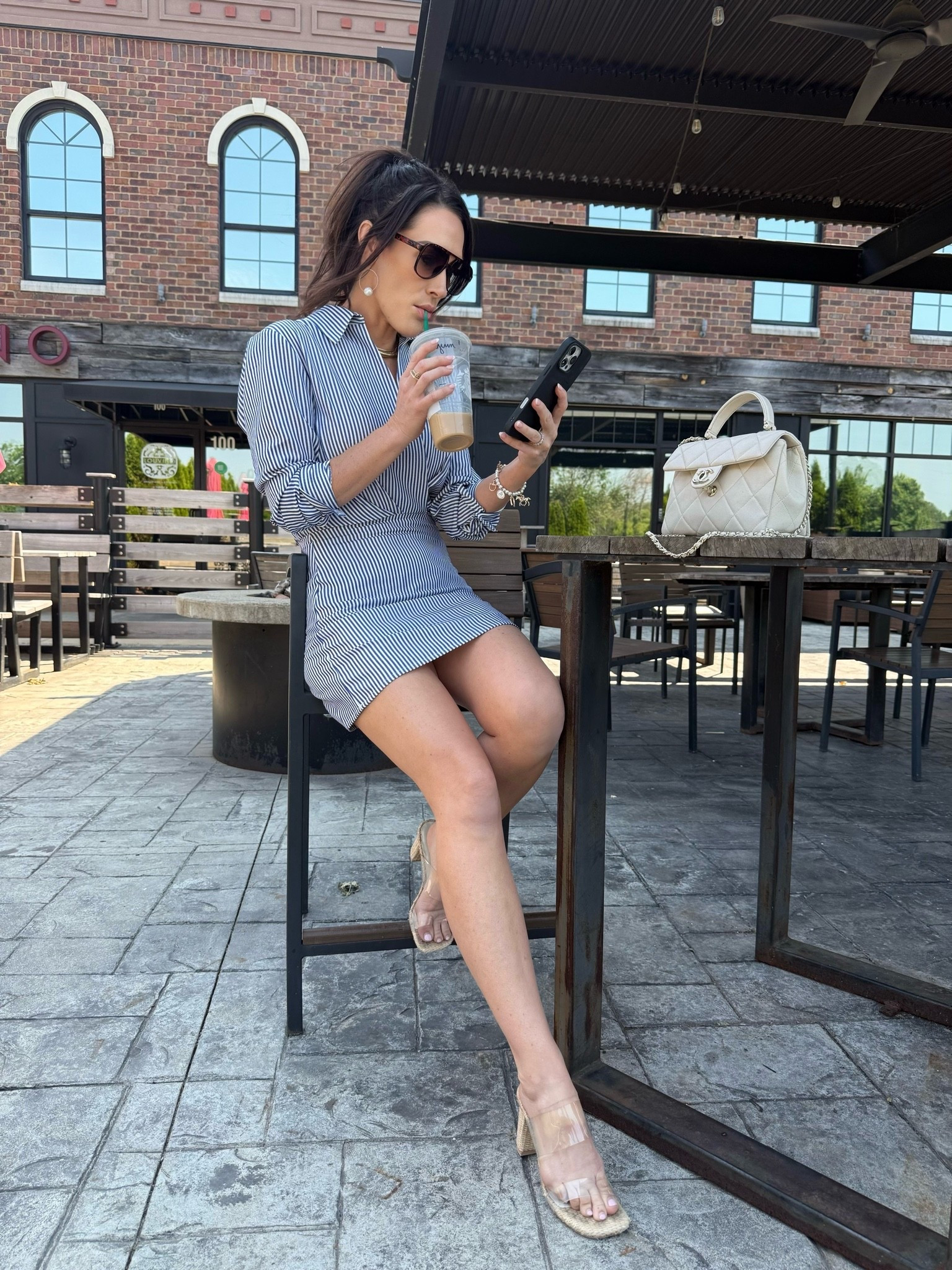 love this breezy spring/summer look from visiting job sites today!

#LTKootd #LTKdayinmylife #LTKWorkwear