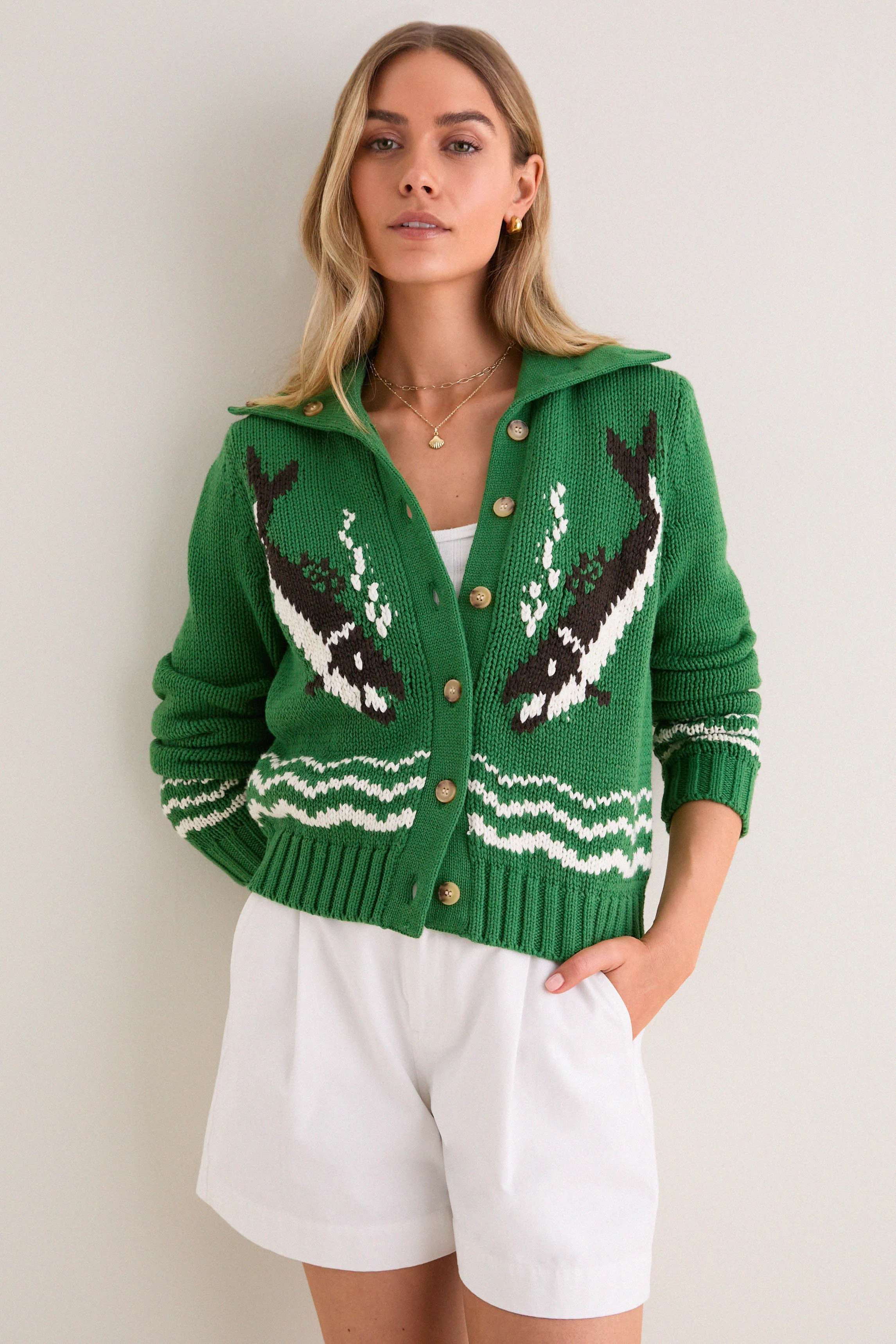 Grove Bass Cardigan | Tuckernuck (US)