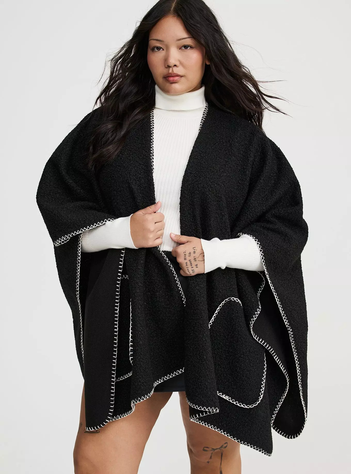 Sherpa Pocket Ruana | Torrid (US & Canada)