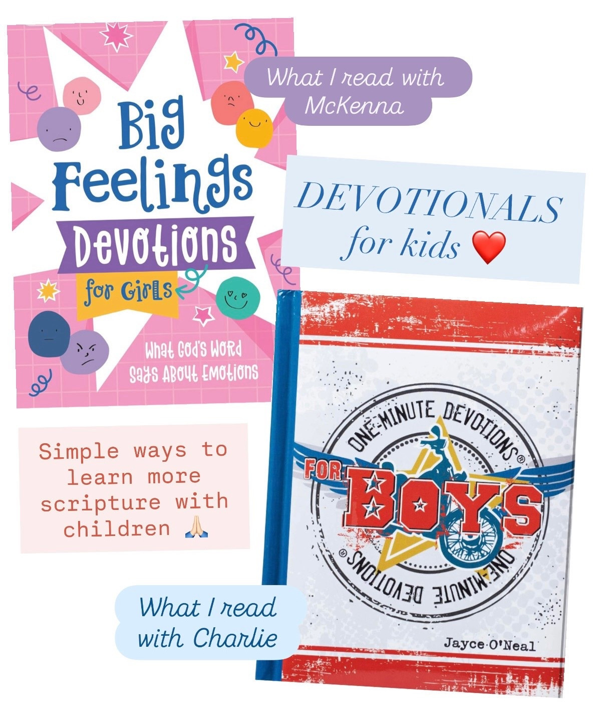 The Devotionals I read with my children ❤️

#LTKKids #LTKstorytime #LTKdayinmylife