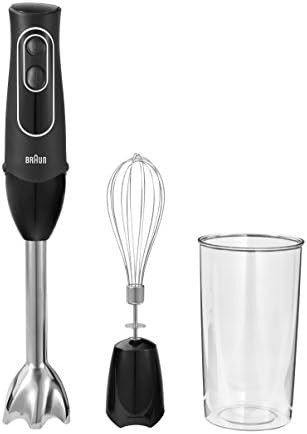Braun MultiQuick 5 Immersion Hand Blender Patented Technology - Powerful 350 Watt - Dual Speed - ... | Amazon (US)