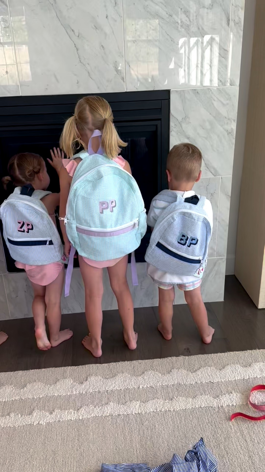 Precious washable backpacks!