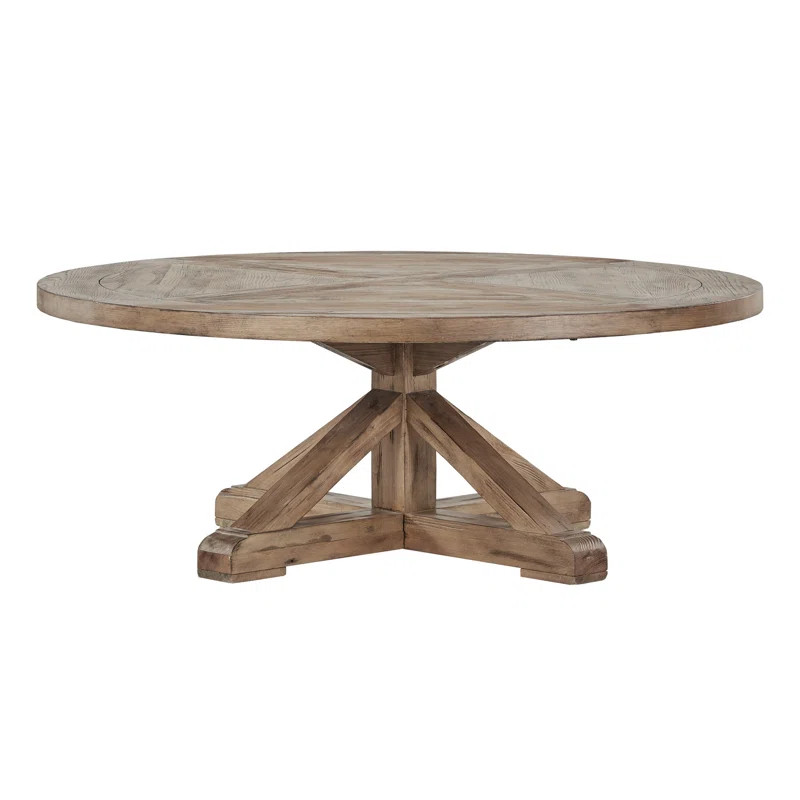 Burlington Pedestal Coffee Table | Wayfair North America