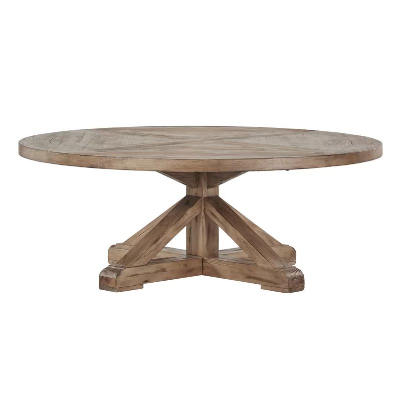 Burlington Pedestal Coffee Table | Wayfair North America