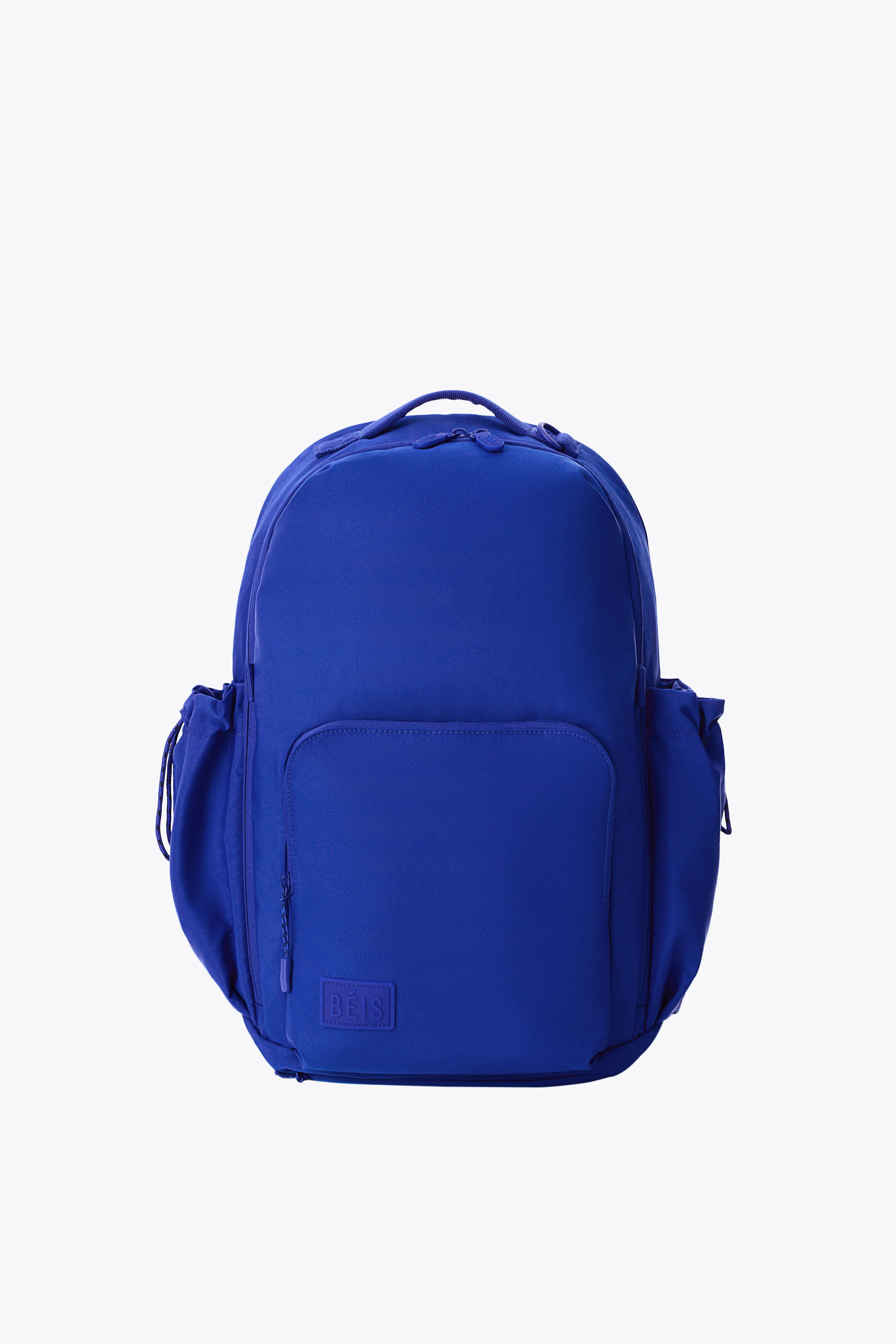The North South Backpack in Cobalt Blue | BÉIS Travel
