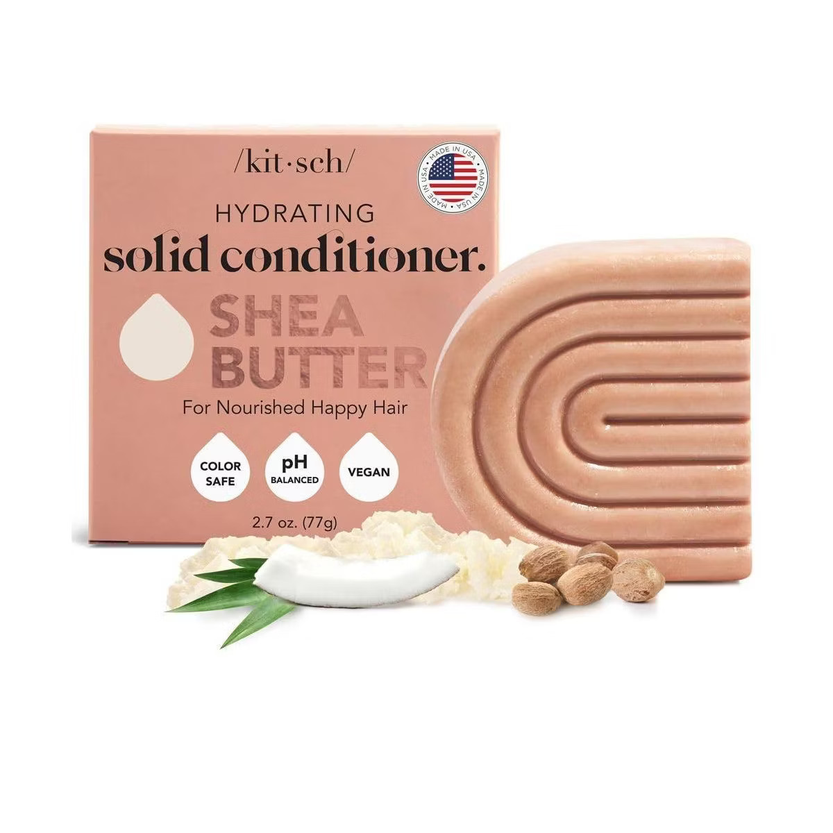 Kitsch Nourishing Shampoo/Conditioner Bar | Target