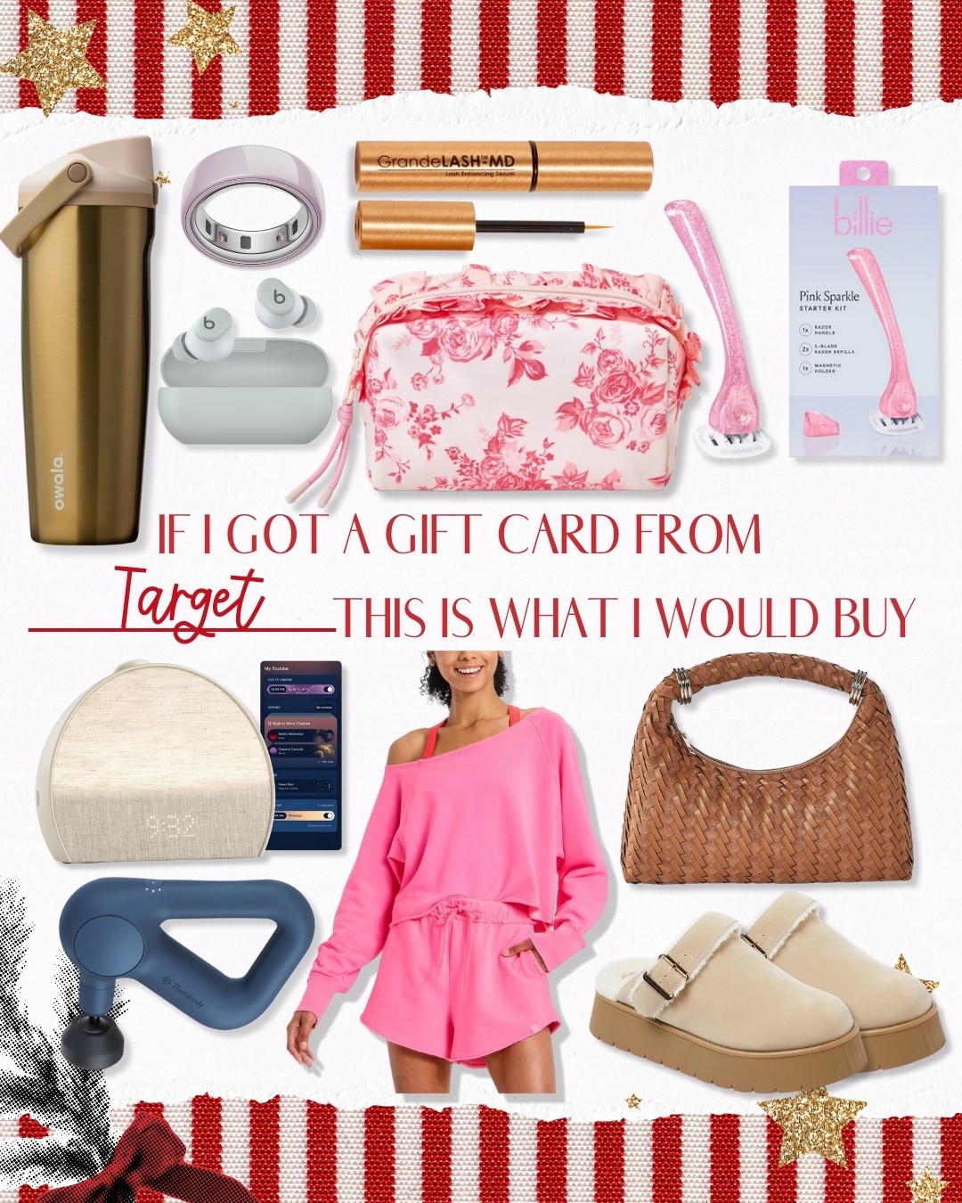 If I got a target gift card for Christmas this is what I’d buy! 

#LTKHoliday #LTKGiftGuide #LTKSeasonal