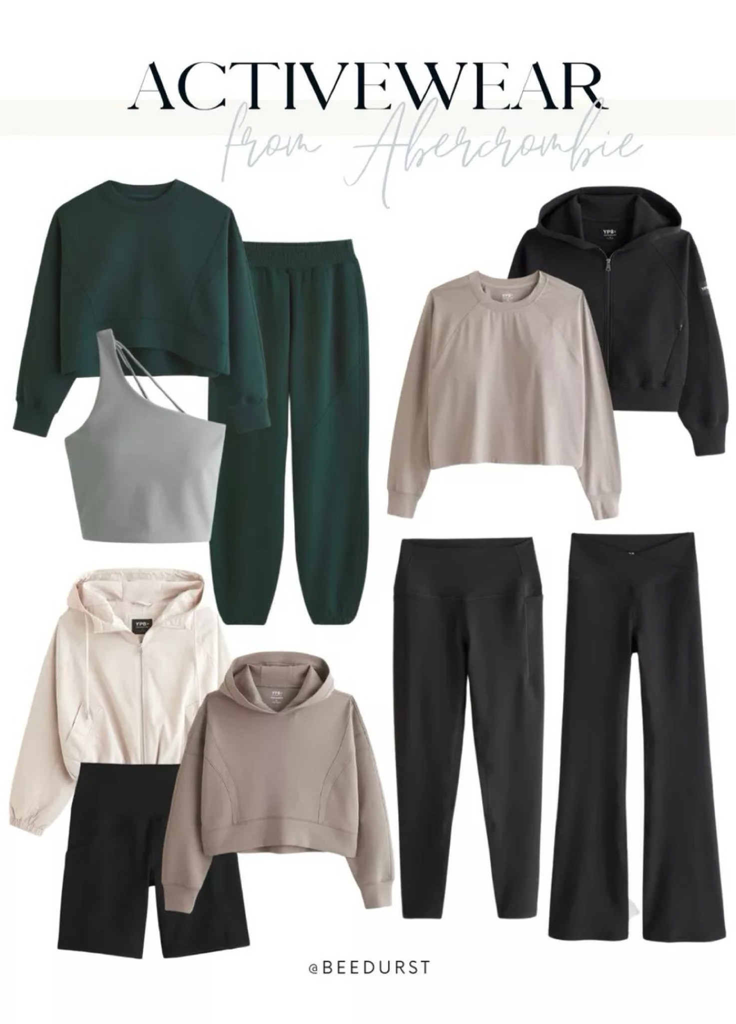 Active wear from Abercrombie, Abercrombie activewear, gym outfit, loungewear, fitness goal, New Year’s resolution, lounge set, leggings, flare leggings, workout outfit, yoga outfit, fitness finds

#LTKstyletip #LTKfitness #LTKsalealert