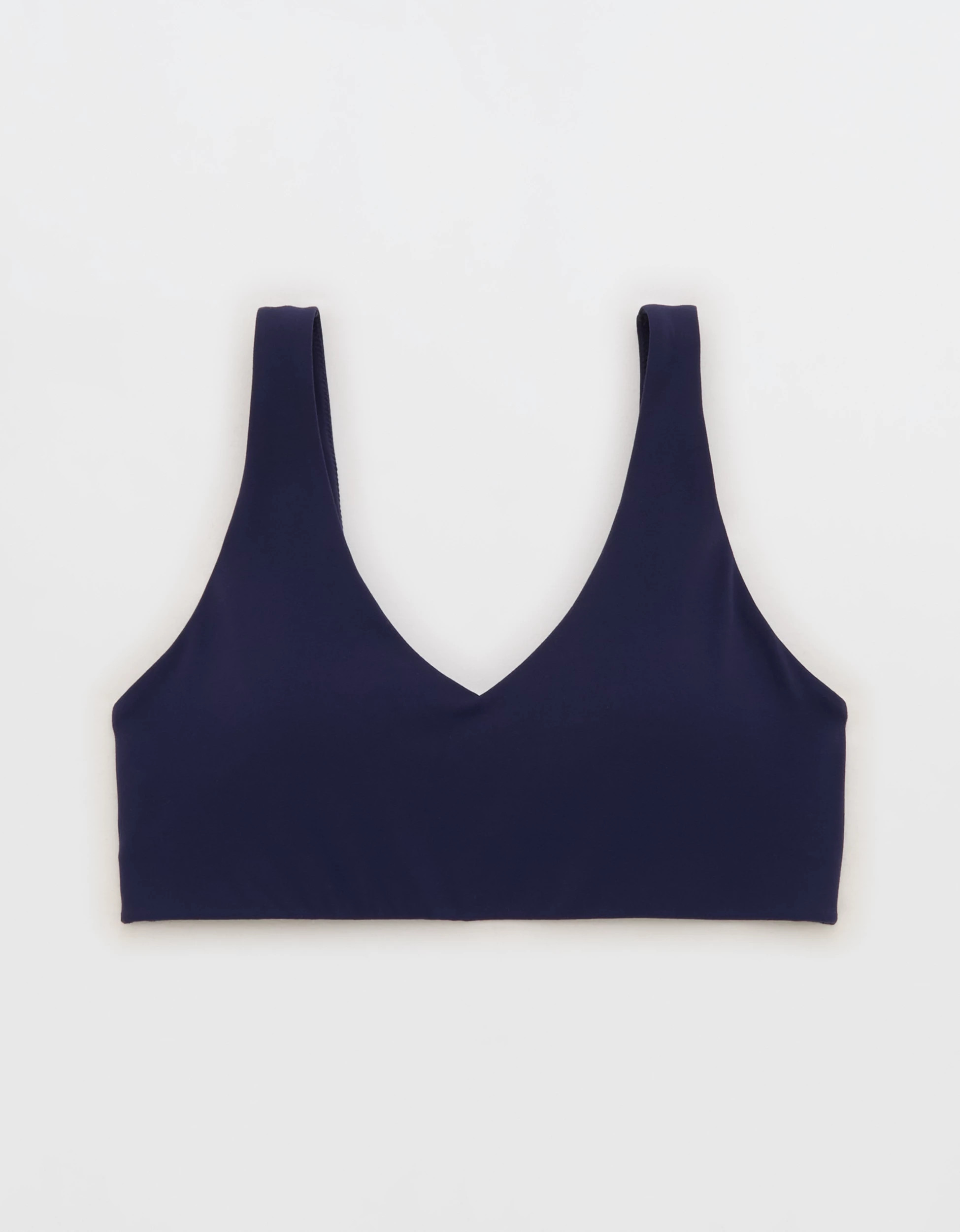 OFFLINE By Aerie Real Me XTRA Classic Double V Sports Bra | Aerie