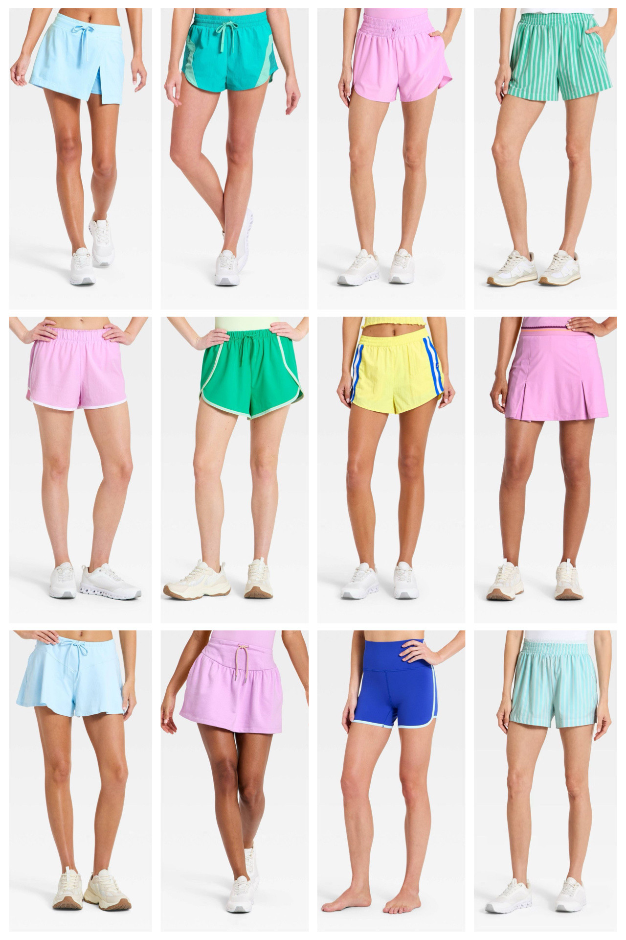 Target new arrival active shorts and skorts 

#LTKActive #LTKootd #LTKmomlife