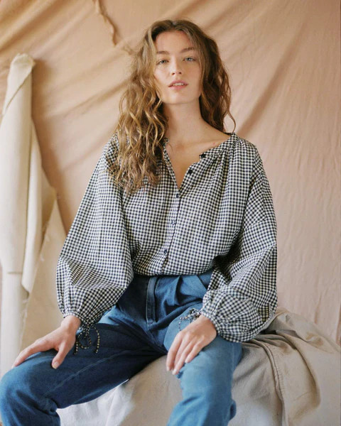 The Faye Top | Picnic Gingham | Christy Dawn