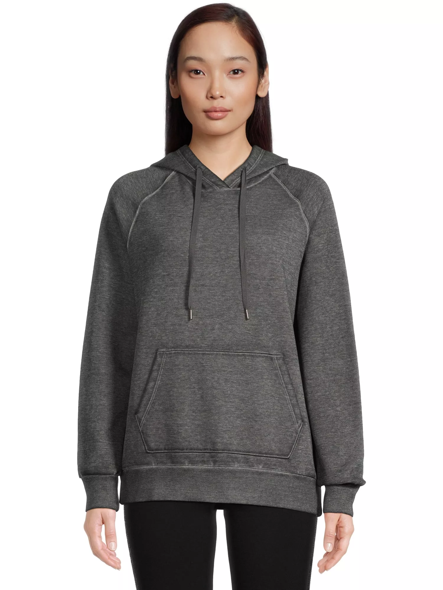 Time and tru women's sweater fleece jacket store