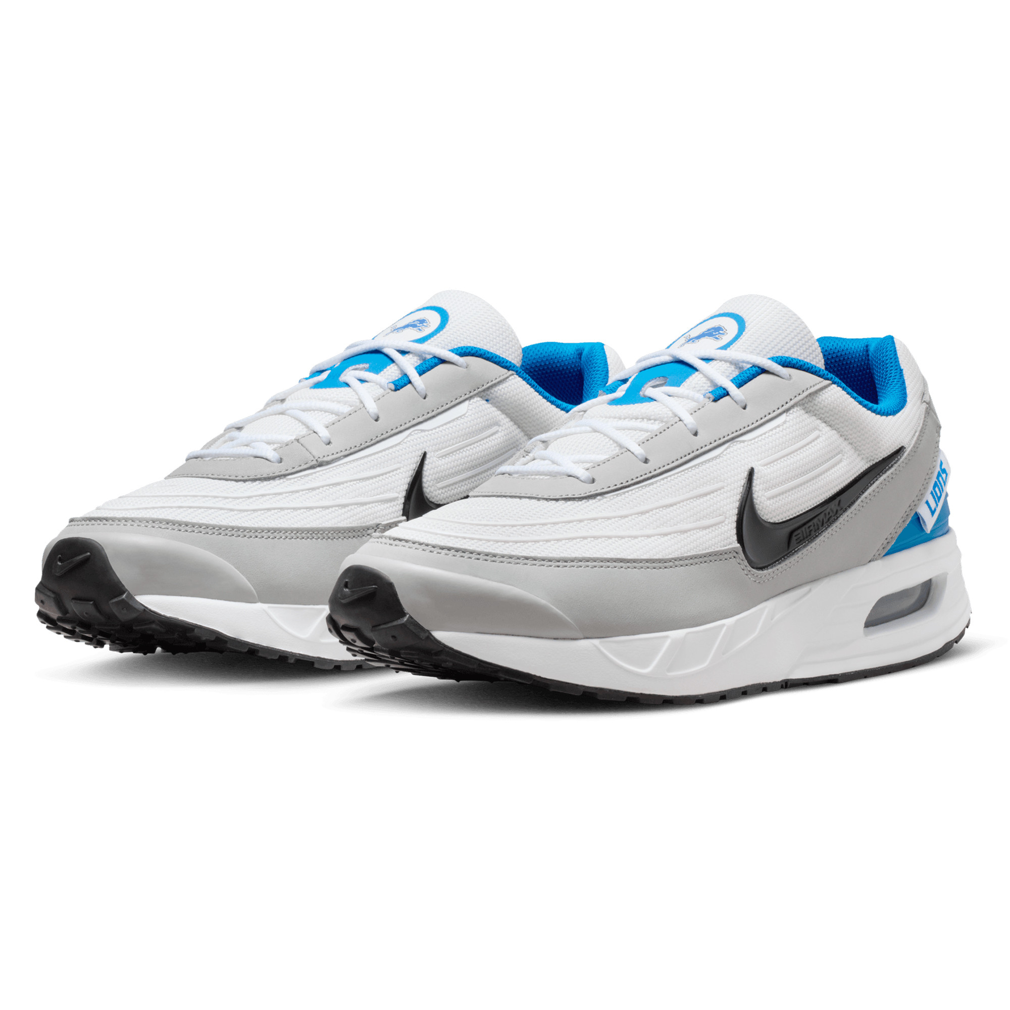 Unisex Nike White Detroit Lions Air Max Verse Sneakers | Fanatics