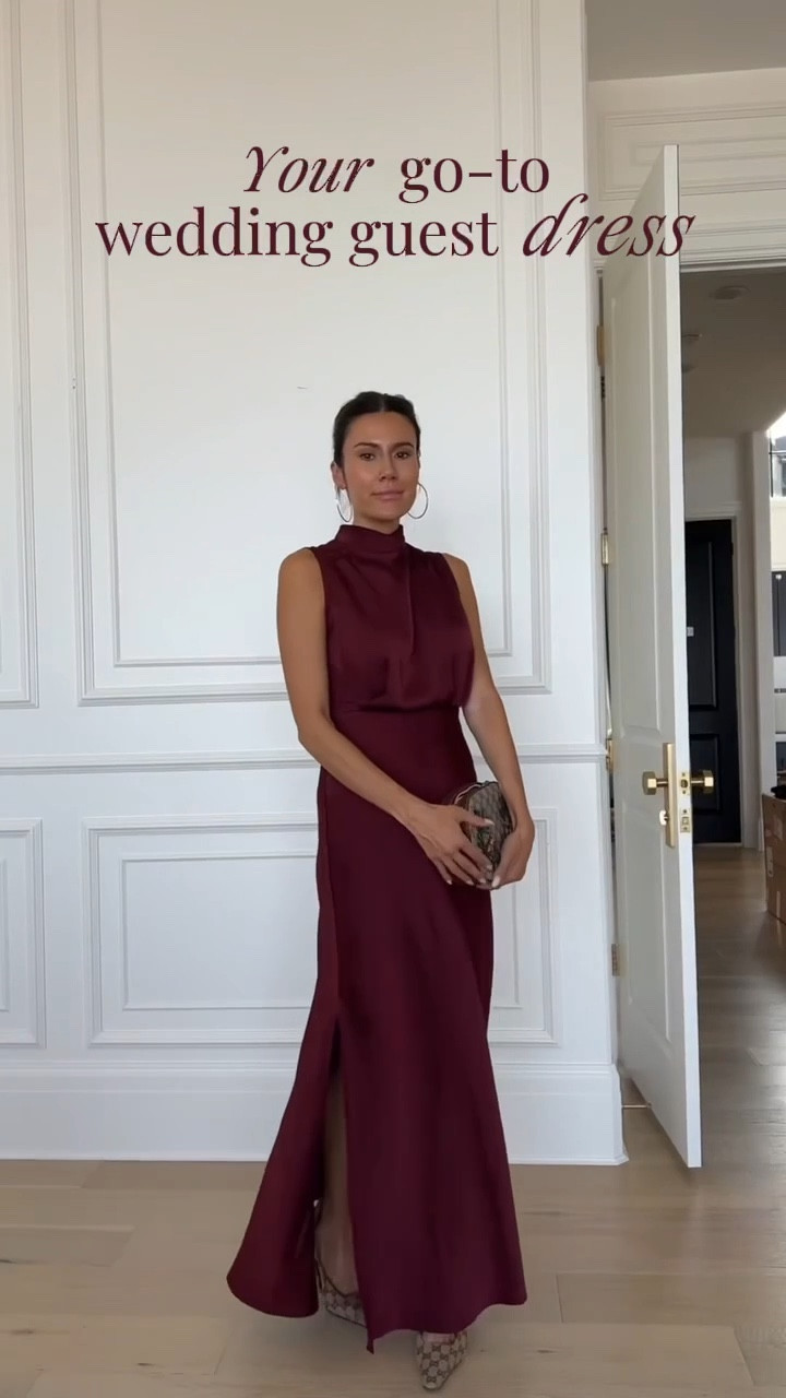 Winter wedding guest dress under $100 

Lulus dress, bridesmaid dress, event dress, holiday party dress, wedding guest dress 

#LTKSeasonal #LTKWedding #LTKFindsUnder100