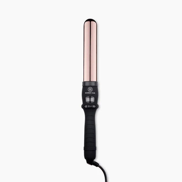 32mm (1.25") Rose Gold Curling Wand | Bombay Hair
